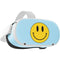 Blue Happy Face Oculus Quest 2 Skin